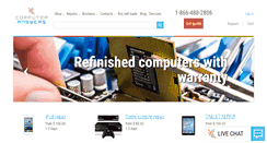 Desktop Screenshot of computeranswers.com